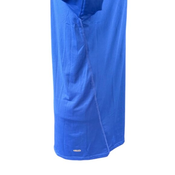 Spyder Shirt Men's Mock Neck Long Sleeve Active Pro Web Blue Stretch Large NWT - Picture 12 of 16